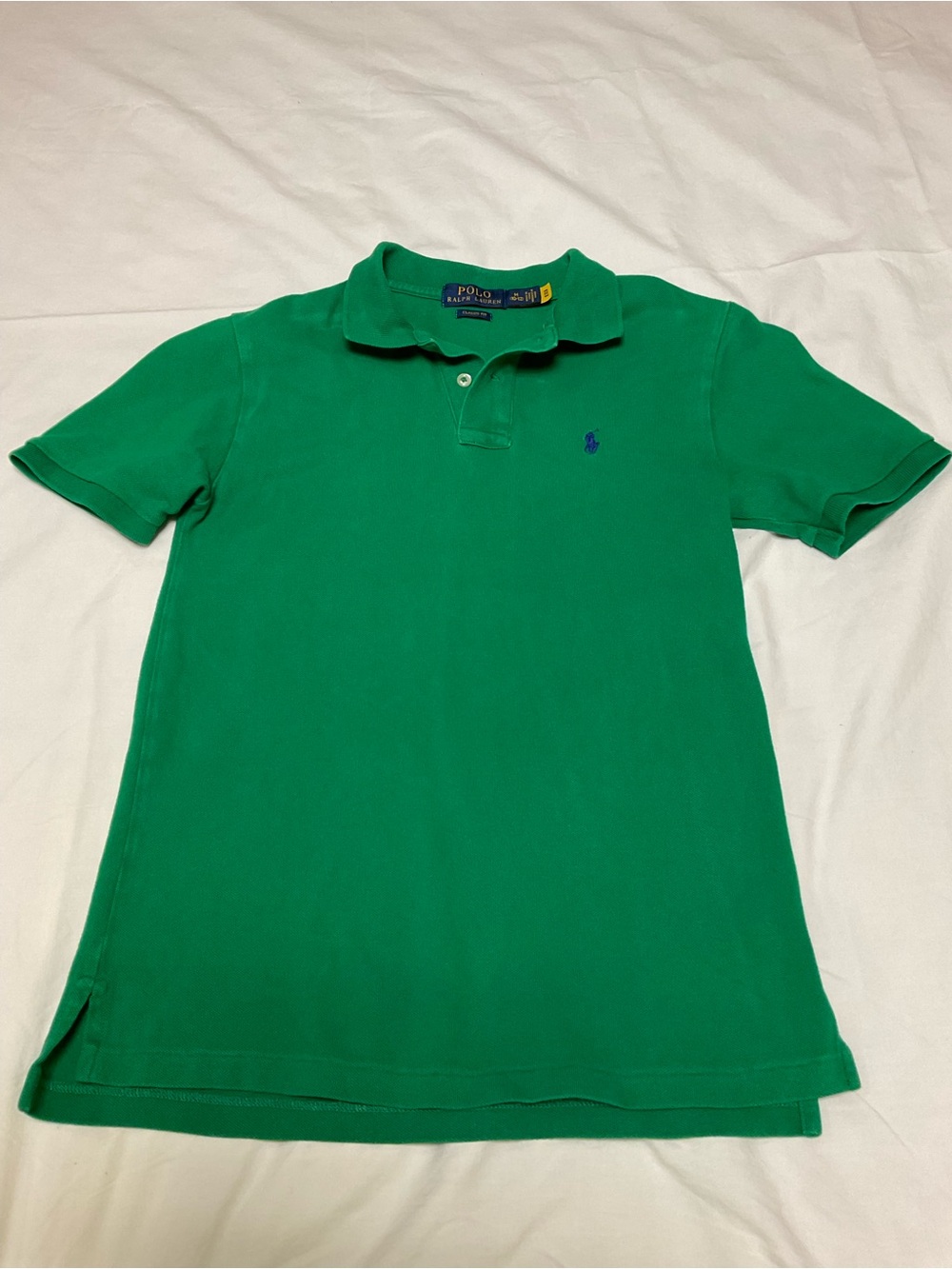 Polo Ralph Lauren Boys Polo Shirt. Size M (10-12) Green